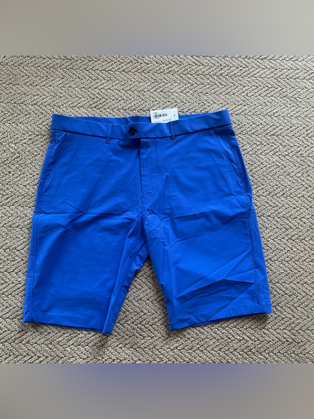 Greyson Blue and Gray Dress Shorts